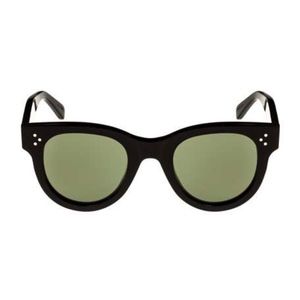 Celine Studded Acetate Sunglasses w/Mineral Lenses